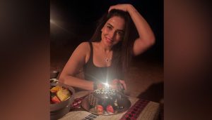 Saba Qamar marks 41st birthday with a quiet and intimate celebration