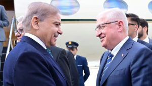 PM Shehbaz reaches Turkey on two-day visit