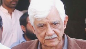 PPP stalwart Senator Taj Haider passed away