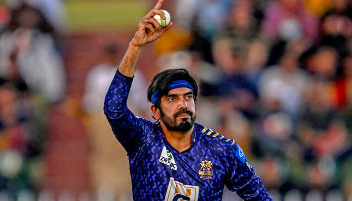 PSL 10: Quetta Gladiators’ Usman Tariq reported for suspect bowling action