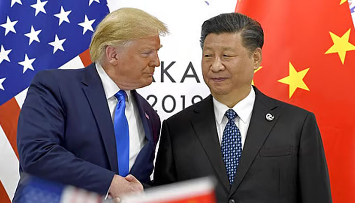 President Trump imposes 245% tariffs on Chinese imports