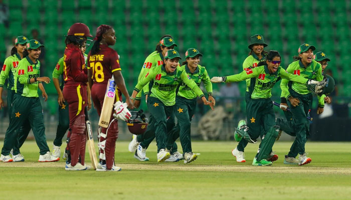 Pakistan women team beat West Indies by 65 Runs in WC Qualifier