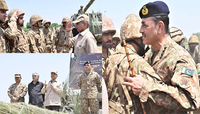 PM Shehbaz & COAS prise troops' bravery in operation Bunyanum Marsoos