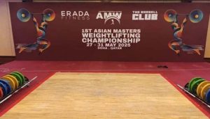 Pakistan wins 8 gold medals at Asian Masters Weightlifting Championship