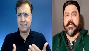 Adil Raja, Moeed Pirzada & others booked for anti-state campaign