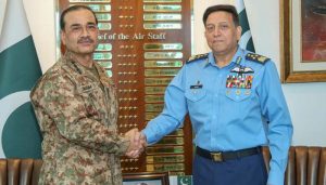COAS Gen Asim Munir lauds PAF for foiling Indian aggression