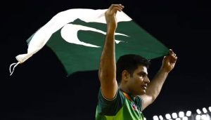 Arshad Nadeem storms into World Athletics