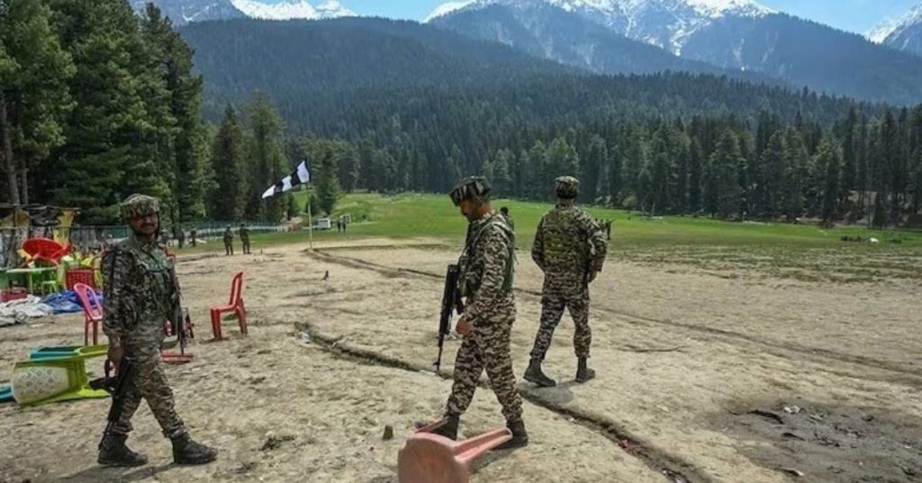 Pahalgam false flag operation