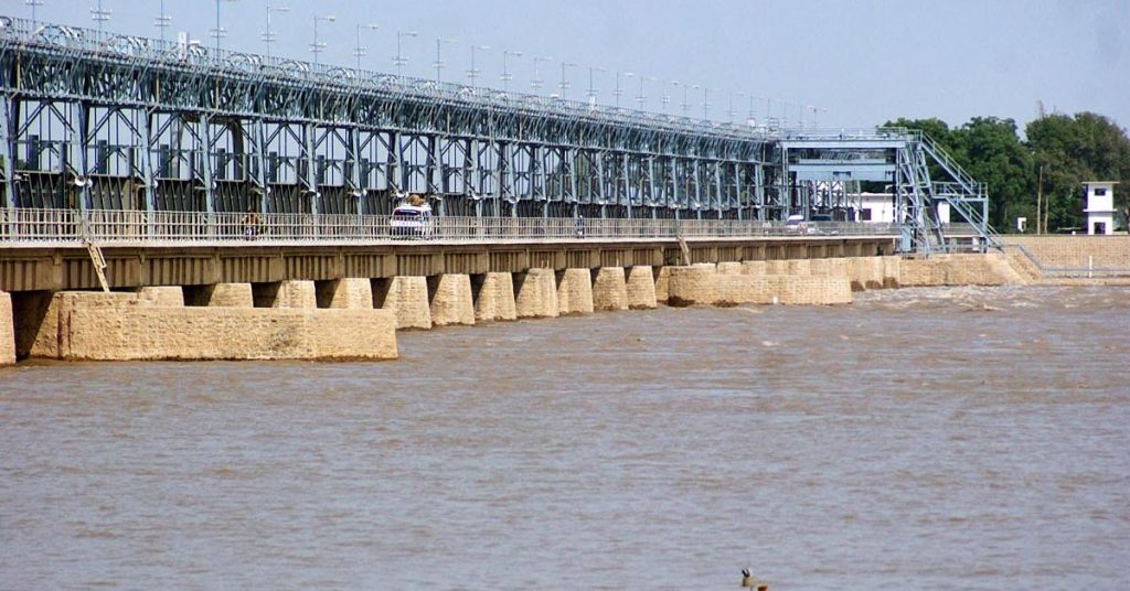 WAPDA report on rivers reservoirs