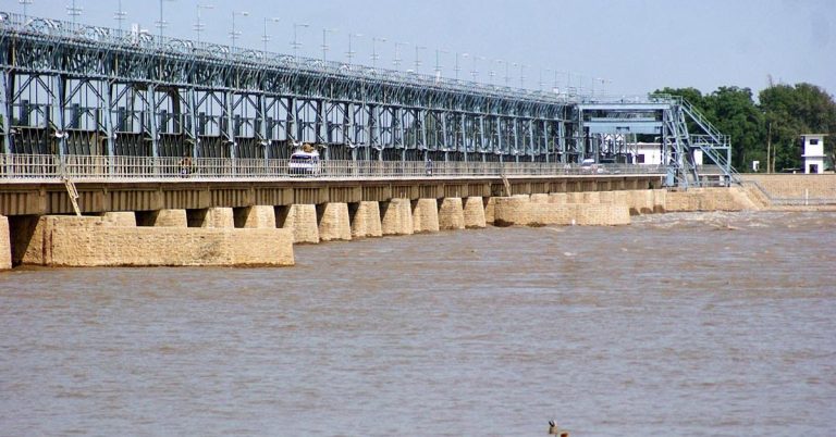 WAPDA report on rivers reservoirs