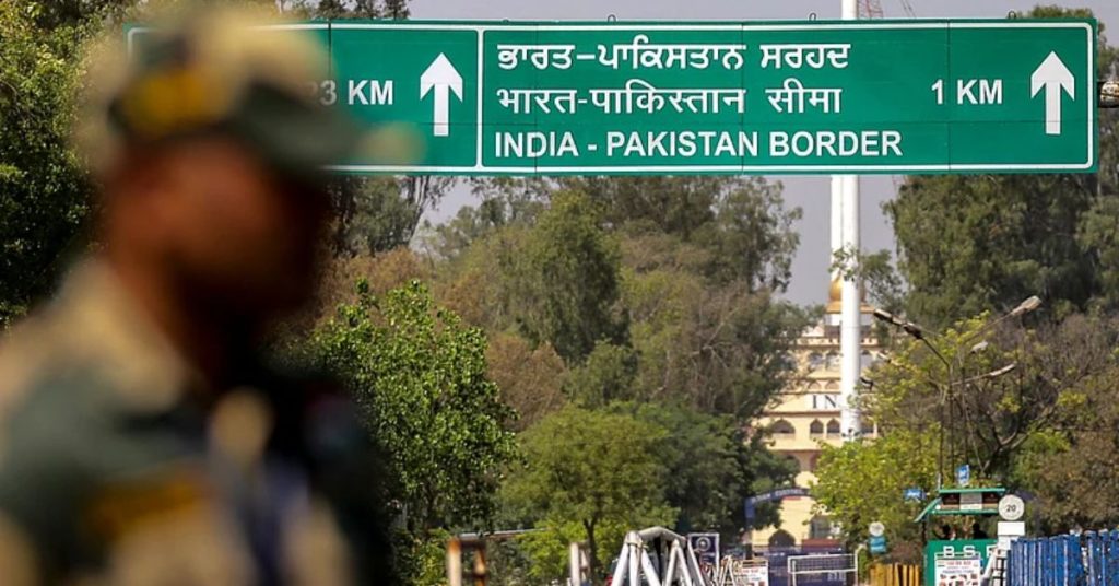 Pakistan Wagah Border