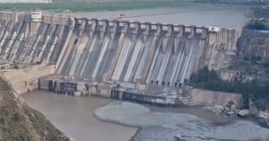 Chenab River drops