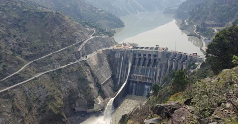 hydro projects in Kashmir