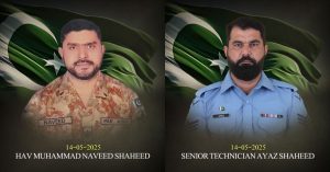 Pakistan armed forces personnel