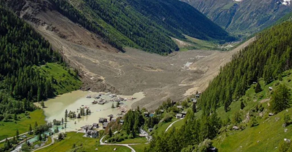 Swiss valley