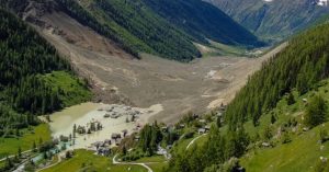 Swiss valley