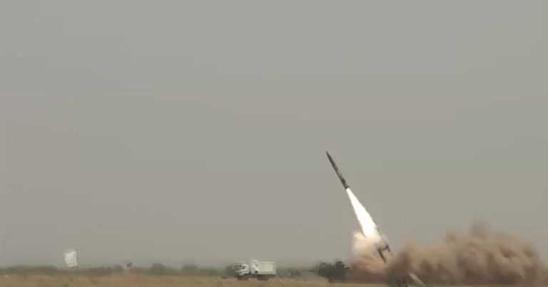 Pak Army successfully tests Fateh-4 Cruise Missile