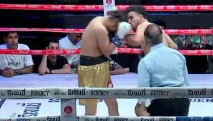 Pakistan’s Shaheer Afridi Triumphs over Indian opponent in Thailand boxing match