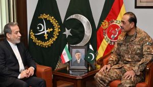COAS Gen Asim Munir, Iranian FM discuss security, vow closer Pak-Iran cooperation