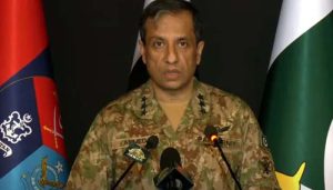DG ISPR Press conference today