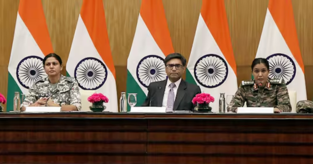 Indian Govt admits heavy damage seeks de-escalation after Pakistani strikes