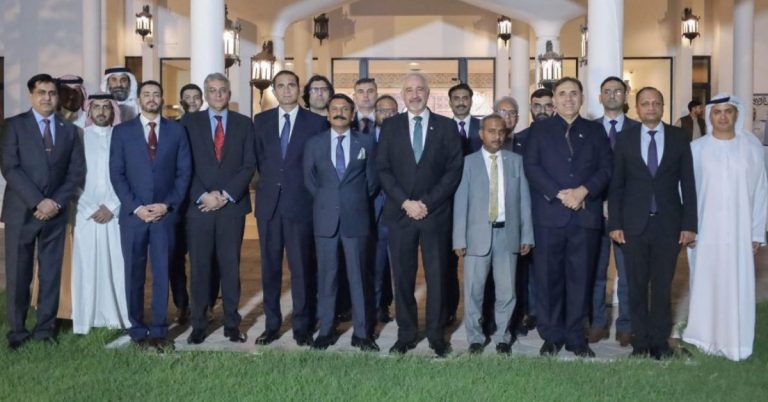 National Security and War Course participants visit Pakistan embassy