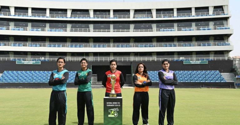 National Women’s T20 Tournament to start on May 7 in Karachi