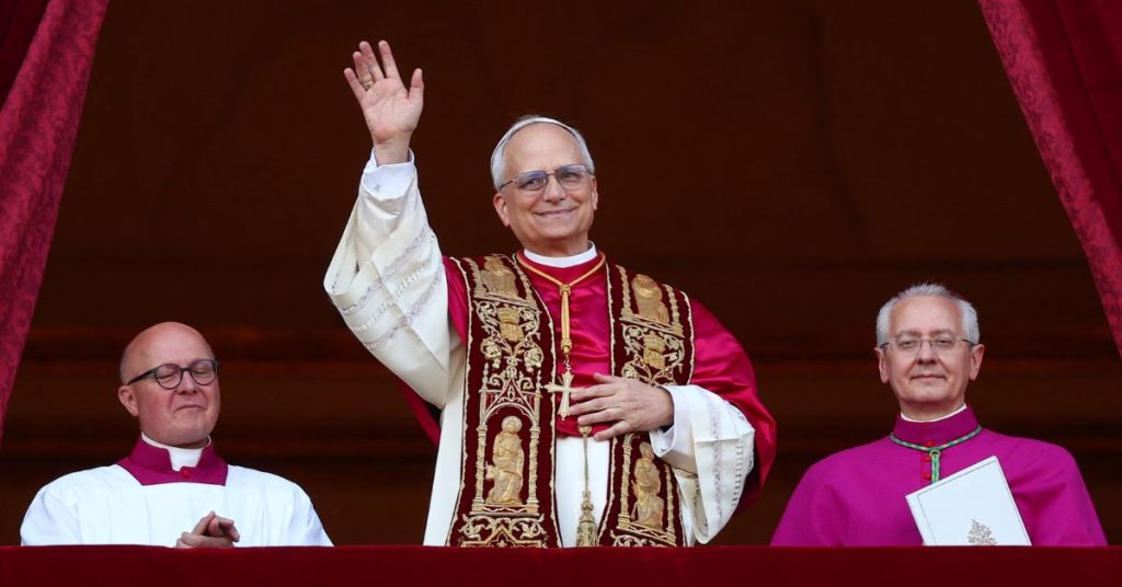 US gets first pontiff as Robert Prevost becomes new pope
