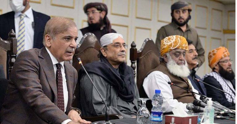 PM Shehbaz takes political leadership in confidence amid Pakistan's retaliation
