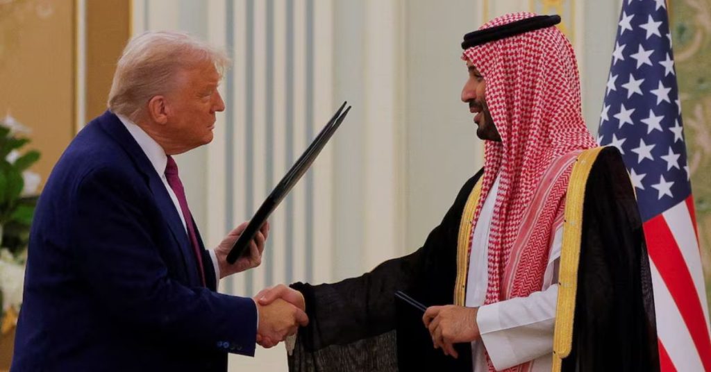 Trump faces backlash over remarks about Saudi Crown Prince MBS
