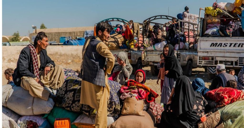 three million Afghan refugees