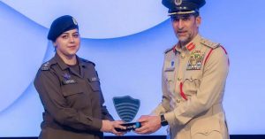 Pakistani police officer Anum Khan grabs Global Investigation Award in Dubai