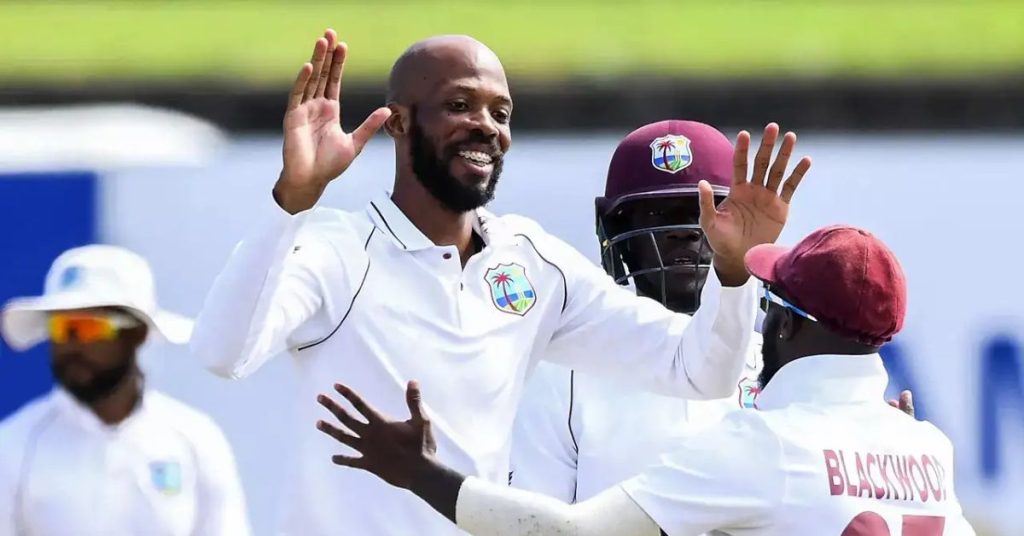 Roston Chase appointed West Indian test captain