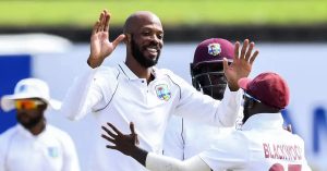 Roston Chase appointed West Indian test captain