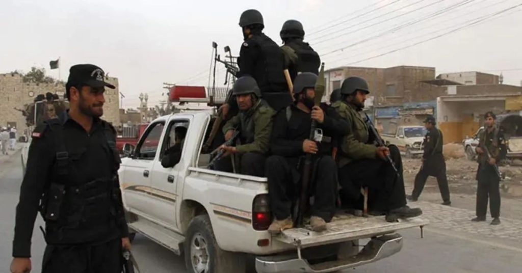 Four levies personnel martyred in Khuzdar attack