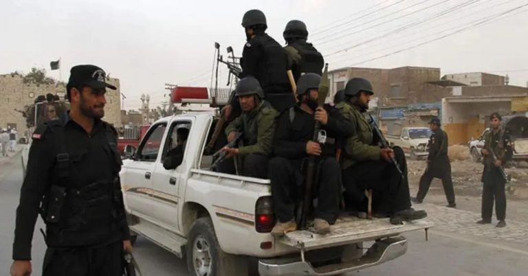 Four levies personnel martyred in Khuzdar attack