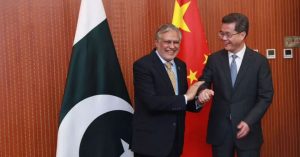 FM Dar appreciates China’s support to Pakistan sovereignty