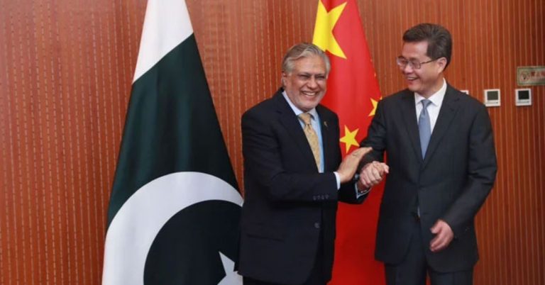FM Dar appreciates China’s support to Pakistan sovereignty
