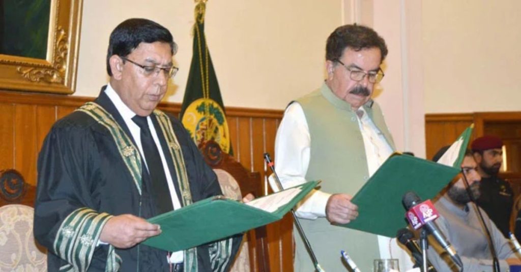 Justice Ejaz Swati sworn in as Chief Justice BHC