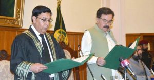Justice Ejaz Swati sworn in as Chief Justice BHC