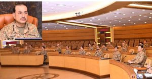 Top Army brass vows no tolerance against any act of aggression