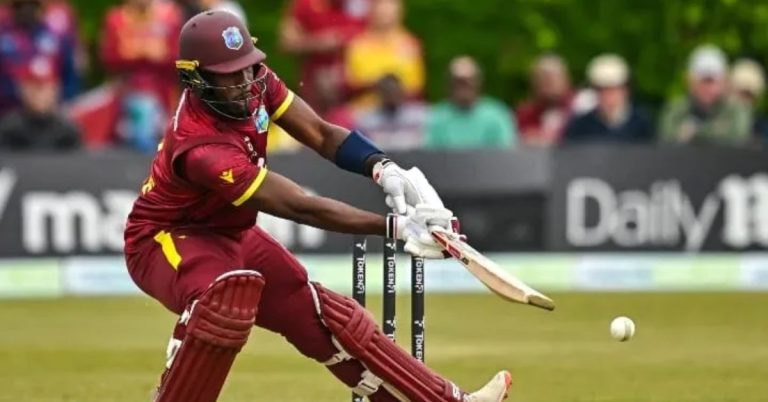 West Indies' Forde equals fastest ODI fifty record of De Villiers