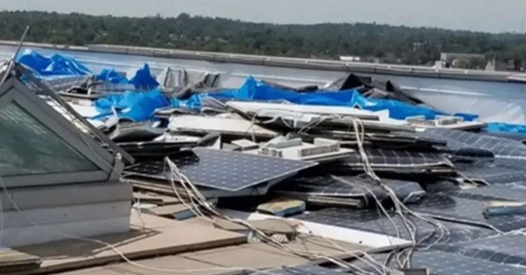DG PDMA blames solar panels for 80% damage in Lahore dust storm