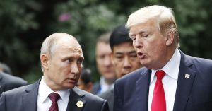 Trump says Putin has ‘gone absolutely CRAZY’, considering more sanctions on Russia