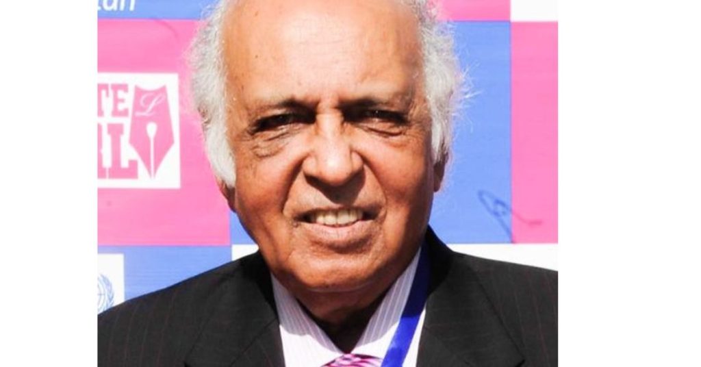 Former Sindh governor Kamaluddin Azfar breathes his last