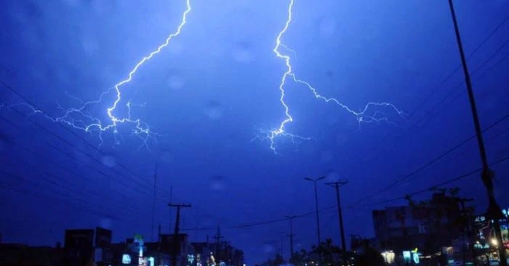 Stormy weather expected in northern and central Pakistan