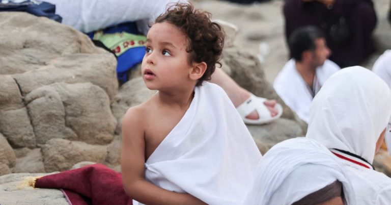 Govt bars Children underage of 12 to go on Hajj