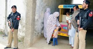 Police personnel shot dead while guarding polio team in Noshki