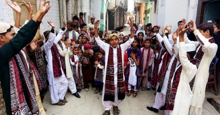 Sindh govt bans presenting of Ajrak and caps in school events