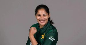 Sadia Iqbal became top bowler in ICC T20 ranking